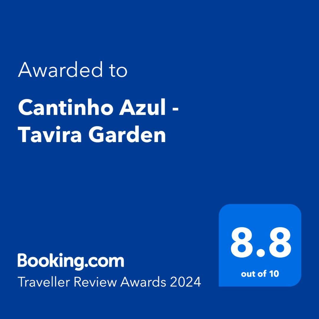 Cantinho Azul - Tavira Garden Ngoại thất bức ảnh
